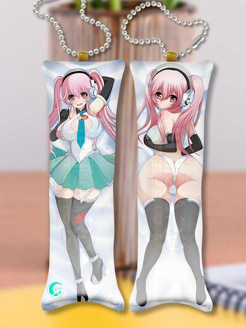 Super Sonico V2 Keychain VOCALOID Mitgard-Knight
